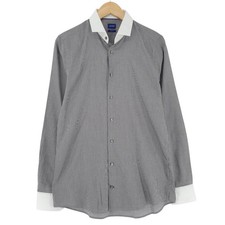 JOOP! Herren Hemd Grau Slim