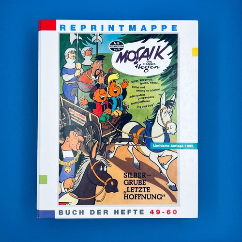 Reprintmappe mosaik digedags - reprintmappe,