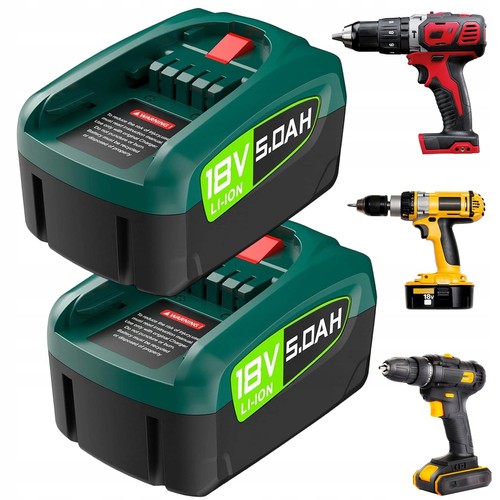 Stück 18v 5000mah - 18v,