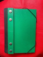 Paul Design Timmer Ringbuch grün 21x15 Cm Kalender 2026