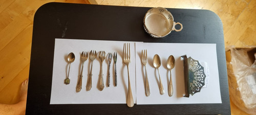 Vintage besteck konvolut - besteck, wmf