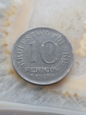 (6) 10-Fenigów-Münze, 1917