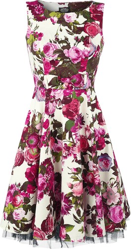 London mittellanges kleid - london,
