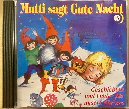 Mutti sagt gute nacht - nacht,