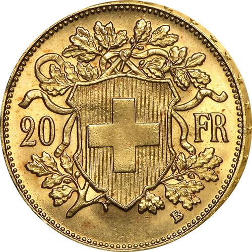 Goldmünze vreneli gold - goldmünze, 20