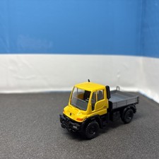 (YG-36) Wiking Unimog U400 gelb/silber