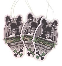 3x French Bulldog Auto