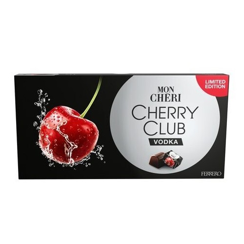 Ferrero mon cheri vodka - cheri, cherry