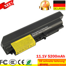 Akku Für Lenovo ThinkPad T400 Serien LENOVO 42T5225 R400 T400 R61 T61U