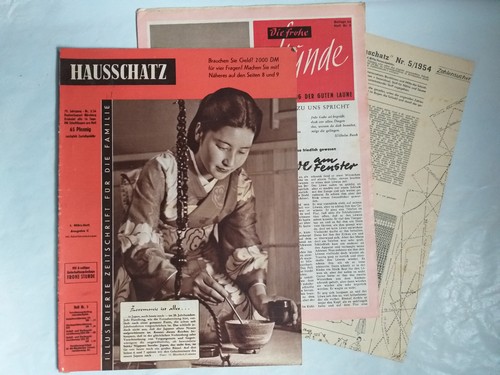 Hausschatz 1954 5 - hausschatz,