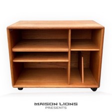 DYRLUND PHONOWAGEN TEAKHOLZ, MADE IN DENMARK … 1960er ~ 1970er