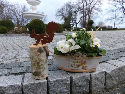 Eichhörnchen deko für den - eichhörnchen,