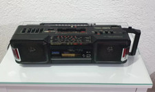 SHARP WQ-T282H (BK) GHETTOBLASTER BOOMBOX Twin Mechanism *NEUWERTIG* Vintage 80'