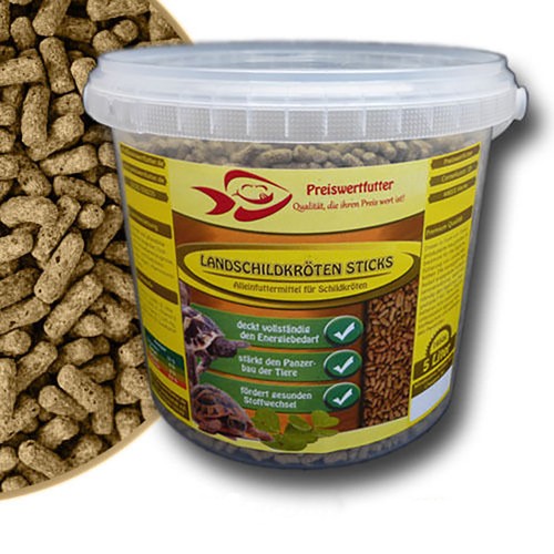Landschildkröten sticks - sticks, 5l