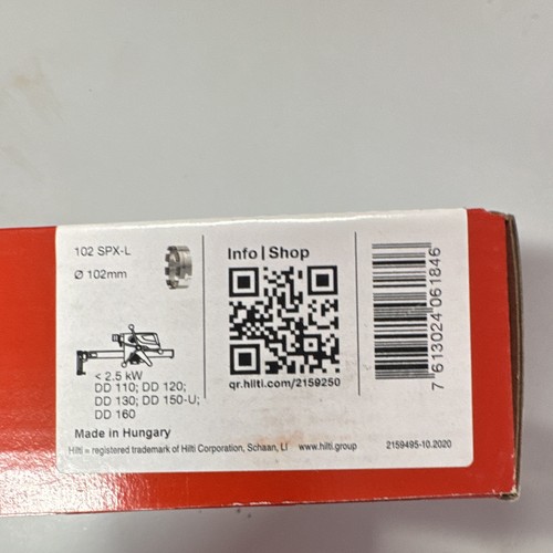 Hilti 102 spx - hilti, spx-l