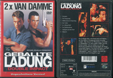 Geballte Ladung - Double Impact (DVD) Van Damme - FSK 18 (UNCUT)