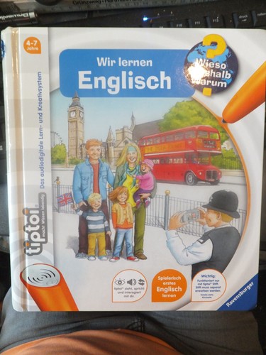 Ravensburger tiptoi buch - ravensburger,
