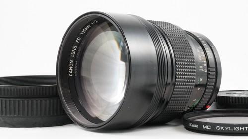 Canon new nfd 135mm 2 - new, f/2