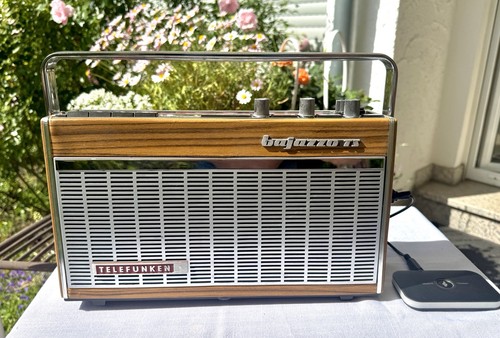 Telefunken bajazzo 201 - ts,