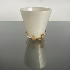 | Archimede Seguso | Murano |  Vase 'Incamiciato oro'  |