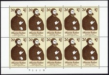 DDR  Mi 2755 ** Kleinbogen