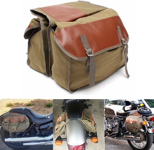 Motorrad satteltaschen canvas - motorrad,