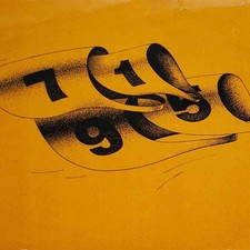 Gerhard Brose Neujahrsgrafik Ostdeutsche Kunst Leipzig signiert Siebdruck 1974