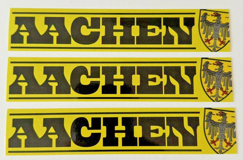 Aachen aufkleber sticker - aachen,