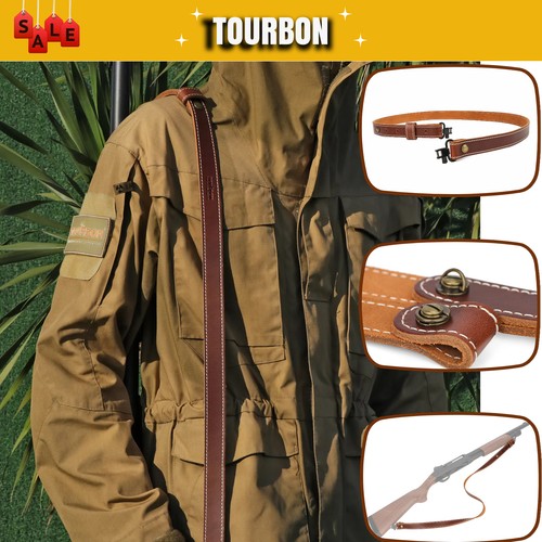 Tourbon leder ruger - tourbon,