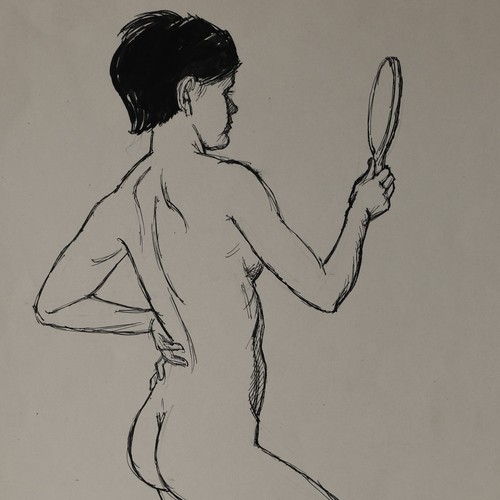 Heinrich ilgenfritz frauenakt - ilgenfritz,