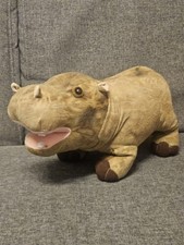 Stofftier Heunec Nilpferd