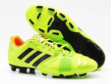 adidas Fußballschuhe nitrocharge 3.0 TRX FG lime F32812 (7) Gr. 44 2/3