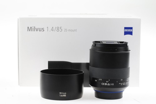 Zeiss milvus 85mm - milvus,