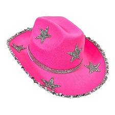 Star Cowboyhut mit Strass