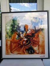 Serigraphie Salvatore Dali " Le Yin Et Le Yang"