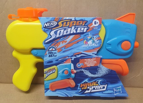 Nerf super soaker - soaker, wave
