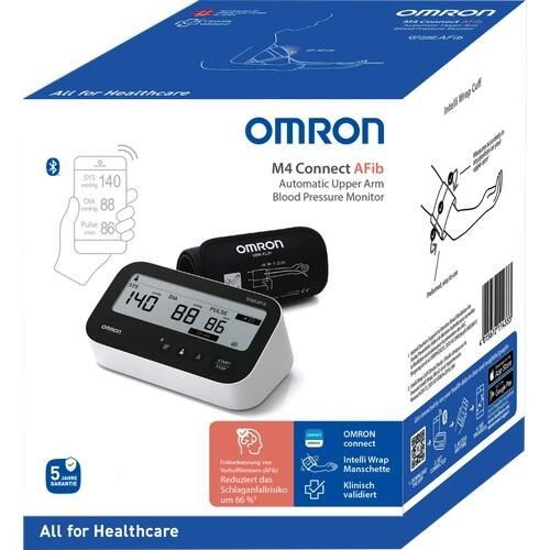 Omron connect afib oberarm - afib,