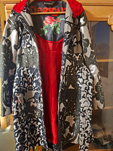 Desigual damen mantel - gr., 36