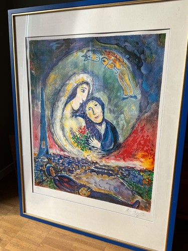 Marc chagall der traum - chagall,, traum"
