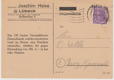 Gemeinschaft 944 potogerecht auf Drucksache mit Stp. Lübeck 7.5.48