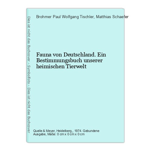 Fauna von deutschland ein - fauna,