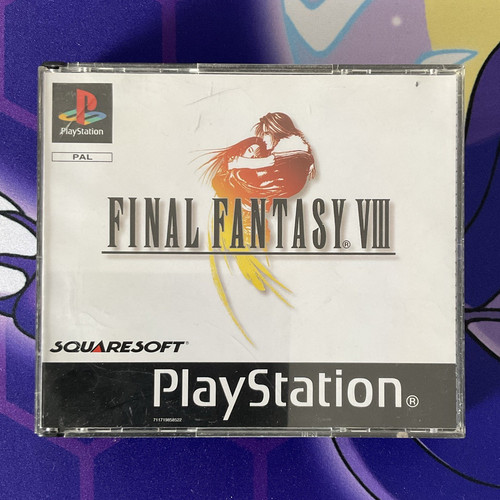 Squaresoft final fantasy viii - fantasy,