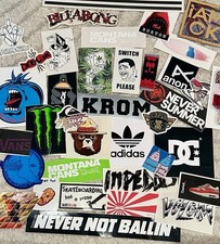 Sticker Mega Bomb Snowboard Skate Surf Ski MX BMX Burton DC Nitro Volcom DC Vans