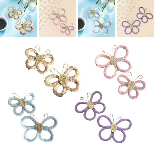 2pcs schmetterling wand kunst - 2pcs,