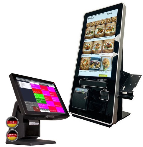 Kassensystem mit selbst - kassensystem,