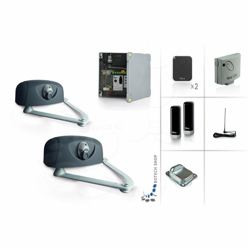 Set drehtorantrieb nice - set,