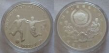 10000 Won Silber Münze Südkorea 1988 Olympiade Seoul Fussball (167054)