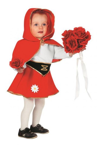 Kostüm rotkäpchen kleid - kleid, baby