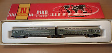 PIKO N: Doppelstockwagen der