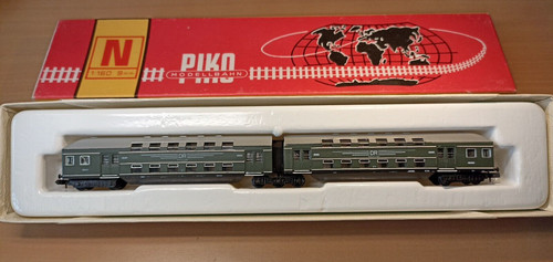 Piko doppelstockwagen der - doppelstockwagen,